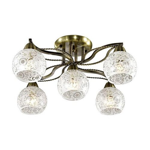 2942/5C Потолочная люстра Odeon Light Girona 2942/5C