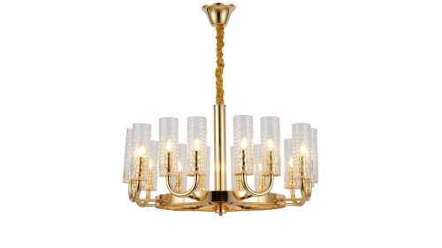 Подвесная люстра Lumina Deco Donatti LDP 8011-16 F.GD