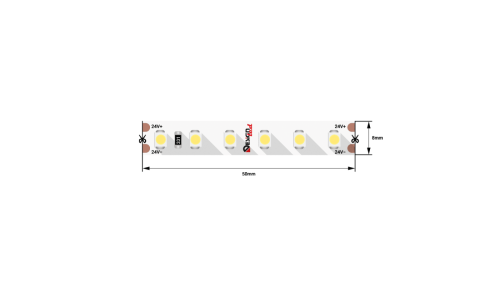 DSG3120-24-WW3-33 Светодиодная лента SWG DesignLed DSG3120 DSG3120-24-WW3-33