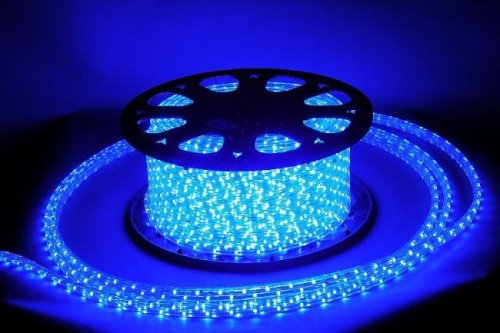 Гибкая LED лента Sneha 10x14-3W-50M-220V-LED-U BL