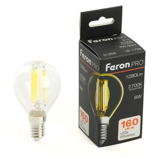 51259 Светодиодная лампа Feron LB-1708 51259