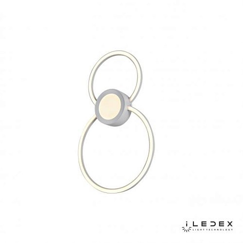 X046324 24W 3000K WH Настенный светильник ILedex Galaxy X046324 24W 3000K WH