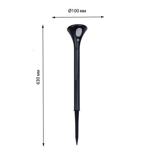 Грунтовый светильник Uniel USL-F-169/PT630 SENSOR