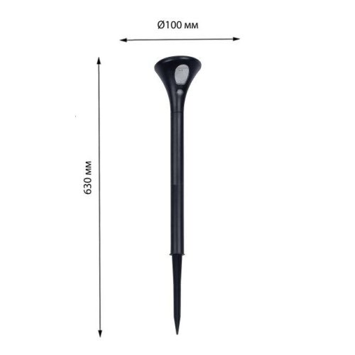 Грунтовый светильник Uniel USL-F-169/PT630 SENSOR