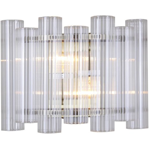IL0686-2WSQ-24 AB LYRA Бра настенное ILLUMICO IL0686-2WSQ-24 AB LYRA
