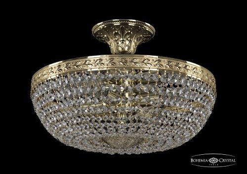 19051/35IV G Потолочная хрустальная люстра Bohemia 1905 19051/35IV G