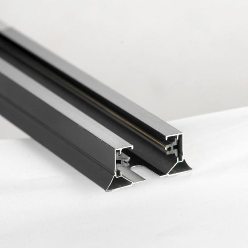 10341 2м Шинопровод черный Шинопровод Lussole 10341 Шинопровод 2м черный