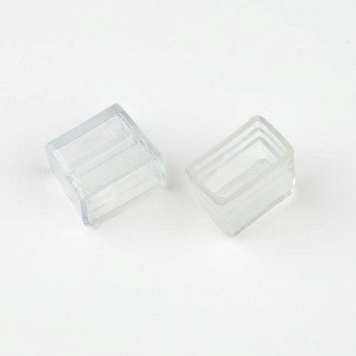 UCW-N03 CLEAR 025 POLYBAG Изолирующий зажим (заглушка) для светодиодных лент ULS-N03 NEON 12В Uniel UCW-N03 CLEAR 025 POLYBAG