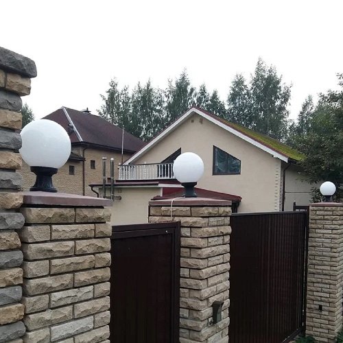 G25.110.000.AYF1R Уличный наземный светильник Fumagalli Globe 250 G25.110.000.AYF1R