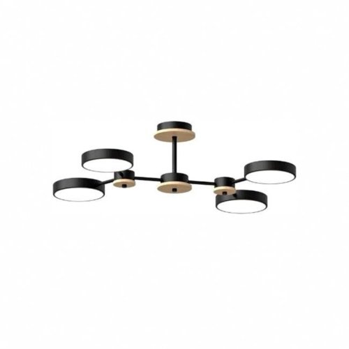 L3215-630 BK Потолочная люстра L LED4U L3215-630 BK