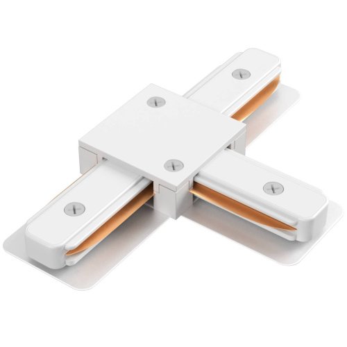 Соединитель T-образный (однофазный) Crystal Lux Clt 0.211 CLT 0.211 08 WH