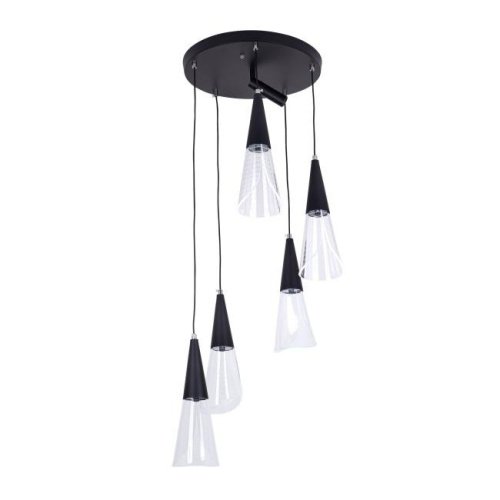 L7106-6 BK Подвесной светильник L LED4U L7106-6 BK