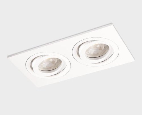 SAG203-4 white/white Встраиваемый светильник Italline SAG 03 SAG203-4 white/white