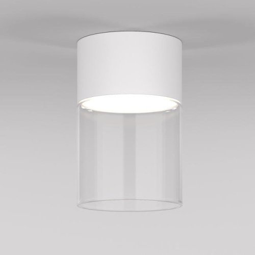 Накладной светильник Elektrostandard Lumen 25047/LED 10W 4000К белый/прозрачный