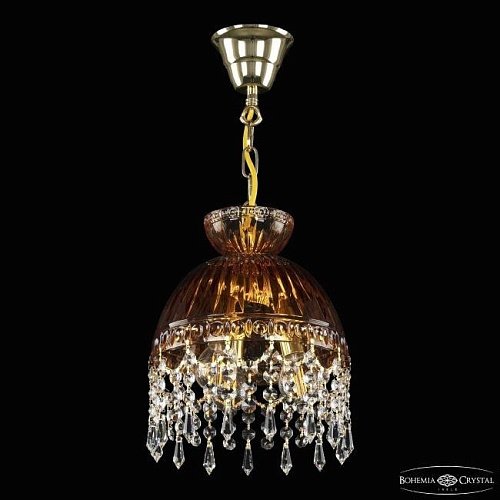 5478/22 G Amber/M-1G Drops Светильник подвесной Bohemia 5478 5478/22 G Amber/M-1G Drops