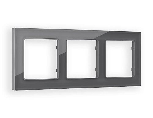 Рамка Ambrella Volt Platos Стекло органическое AF330653
