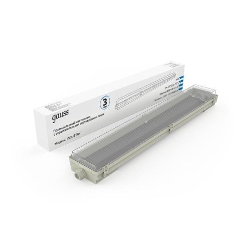 Уличный настенный светильник Gauss СПП-Т8-G13 INDUSTRY 909410260