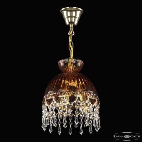 5478/22 G Amber/M-1G Drops Светильник подвесной Bohemia 5478 5478/22 G Amber/M-1G Drops