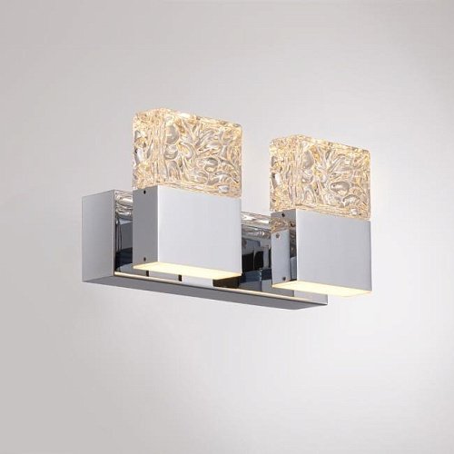 MB17090026-2B chrome Настенный светильник Delight Collection Wall lamp MB17090026-2B chrome