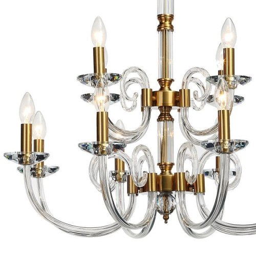 Подвесная люстра Stilfort Glass 1050/03/12P