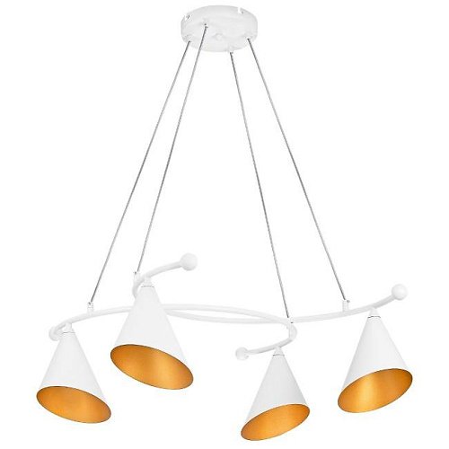 757046 Подвесная люстра Lightstar Cone Gw 757046