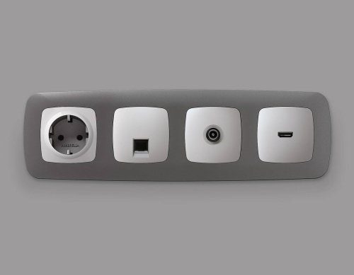 Накладка на механизм Ambrella Volt OMEGA OP4130