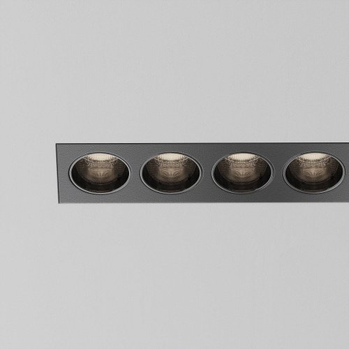 Встраиваемый светильник Maytoni Points DL065-12W3-6K-TRS-B