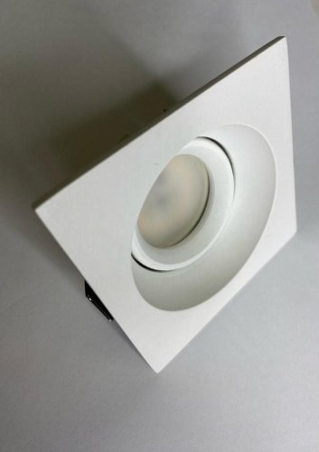 Встраиваемый светильник Elvan ST-4014SQ-G5.3-Wh