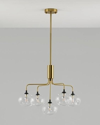 V2191-P Люстра на штанге Moderli Santa V2191-P