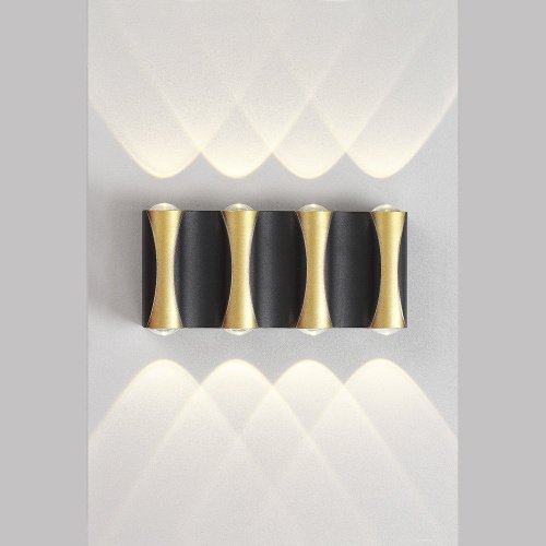 CLT 022W4 BL-GO 4000K Настенный светильник Crystal Lux Clt 022 CLT 022W4 BL-GO 4000K