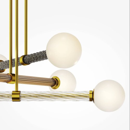 Потолочная люстра Maytoni Teatro MOD287PL-06BS