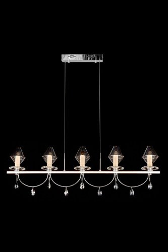 LE7721/5L Chrome Светильник подвесной LEON Therese LE7721/5L Chrome