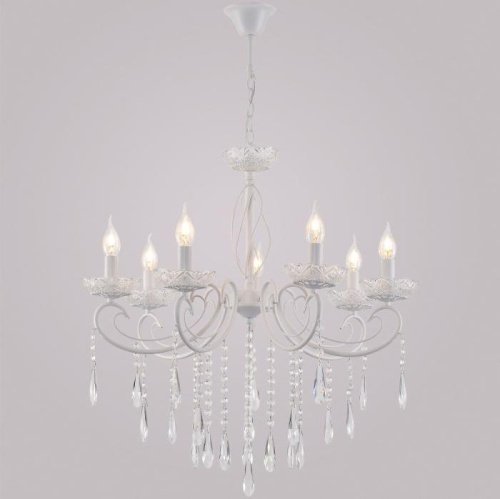 Подвесная люстра 04207-0.4-07 WH