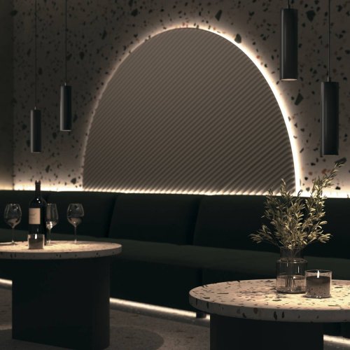 TR041-2-12W4K-B Трековый светильник Maytoni Focus LED Exility TR041-2-12W4K-B