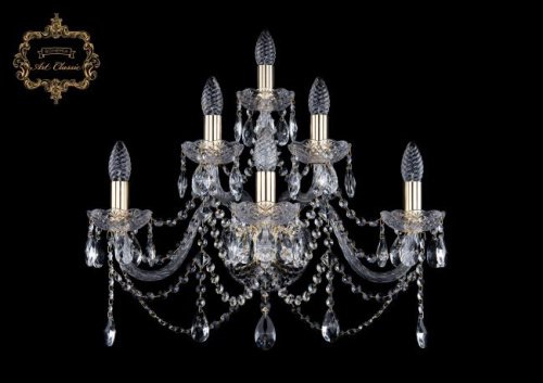 Настенное бра Art Classic 10.12.3+2+1.240.Gd.Sp