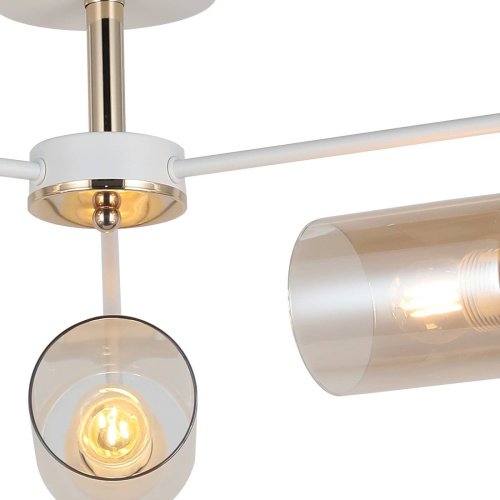 Потолочная люстра ILLUMICO IL8248-3COU-79 WH GD