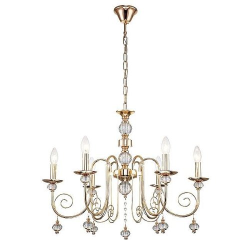 Подвесная люстра Escada Shine 678/6PL Gold