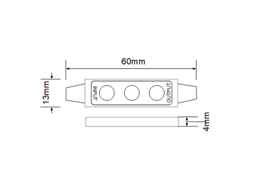 Мини диммер 6A, M-DIM-6A, SWG Standard 00000000263