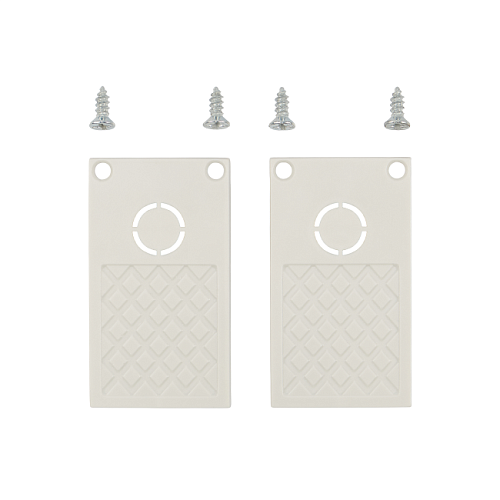 MT0202-EC-W Заглушка торцевая для встаиваемого шинопровода MyFar Accessories for MagLine 23 MT0202-EC-W