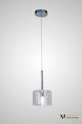 Светильник подвесной AM Group AM355-D140 CLEAR