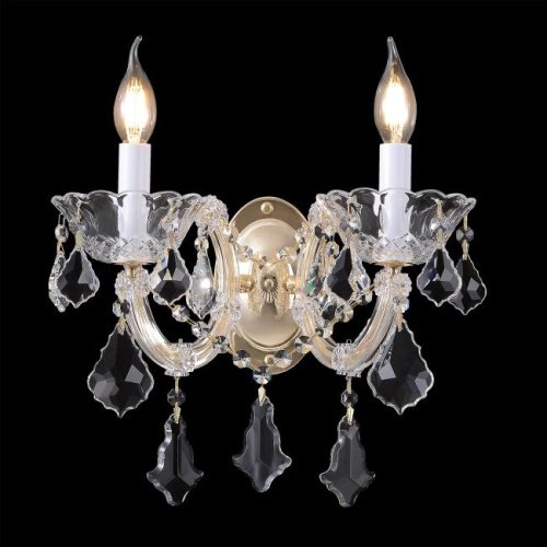 CRISTELLE AP2 GOLD Бра настенное CRISTELLE Crystal Lux CRISTELLE AP2 GOLD
