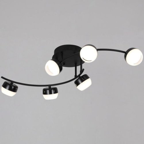 90590-0.3-06 Black Потолочная люстра Reluce 90590-0.3-06 Black