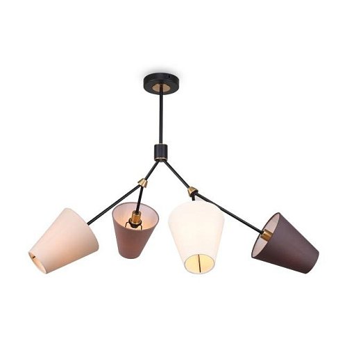 FR5370CL-04B Потолочная люстра Freya Hats FR5370CL-04B