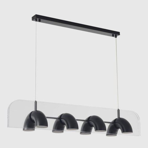 Светильник подвесной Crystal Lux Element ELEMENT SP48W LED BLACK