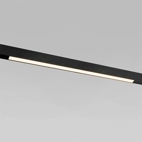 Slim Magnetic L02 Трековый светильник 30W 3000K (черный) 85034/01 Трековый светильник Elektrostandard Slim Magnetic Slim Magnetic L02 Трековый светильник 30W 3000K (черный) 85034/01