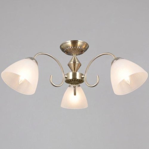 IL0897-3CSQ-26 AB ELITE Потолочная люстра ILLUMICO IL0897-3CSQ-26 AB ELITE