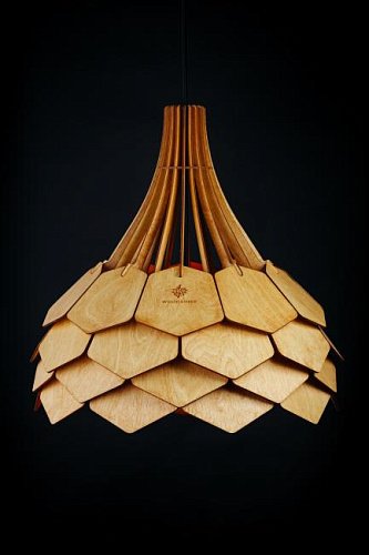 Светильник подвесной Woodshire Далиа 1240vi
