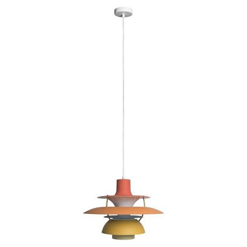 10113 Orange Светильник подвесной Loft It Floret 10113 Orange