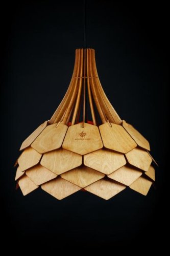 Светильник подвесной Woodshire Далиа 1240vi