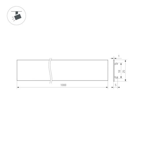 Крышка Arlight Mag-Orient 038359